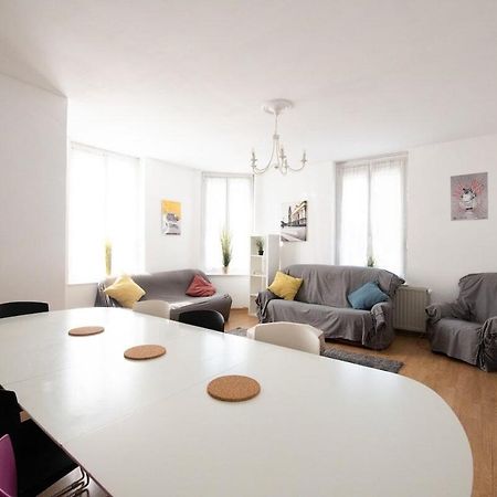 Maison Cosy 4 Chambres, Terrasse, Garage Prive Croix Экстерьер фото