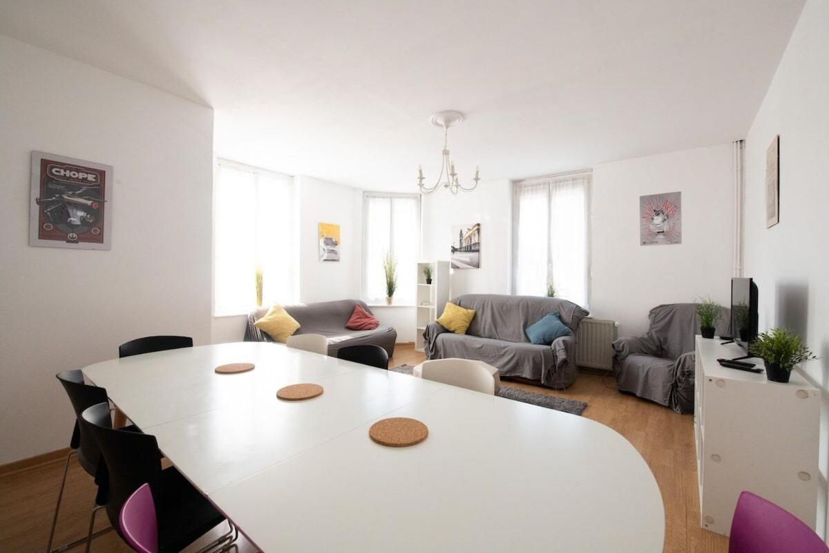 Maison Cosy 4 Chambres, Terrasse, Garage Prive Croix Экстерьер фото