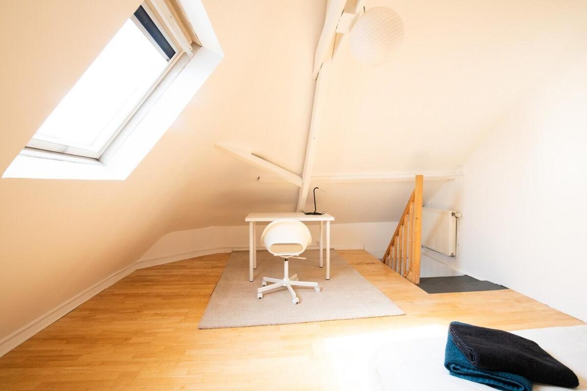 Maison Cosy 4 Chambres, Terrasse, Garage Prive Croix Экстерьер фото