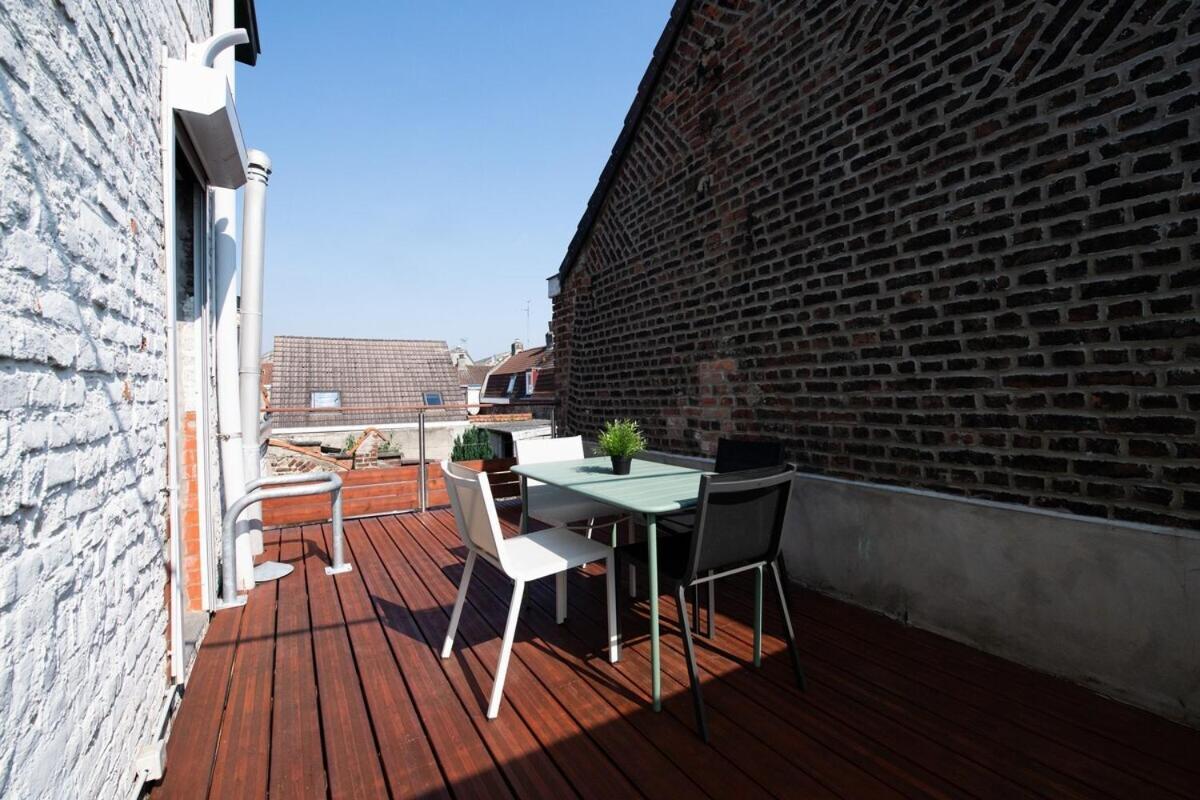 Maison Cosy 4 Chambres, Terrasse, Garage Prive Croix Экстерьер фото