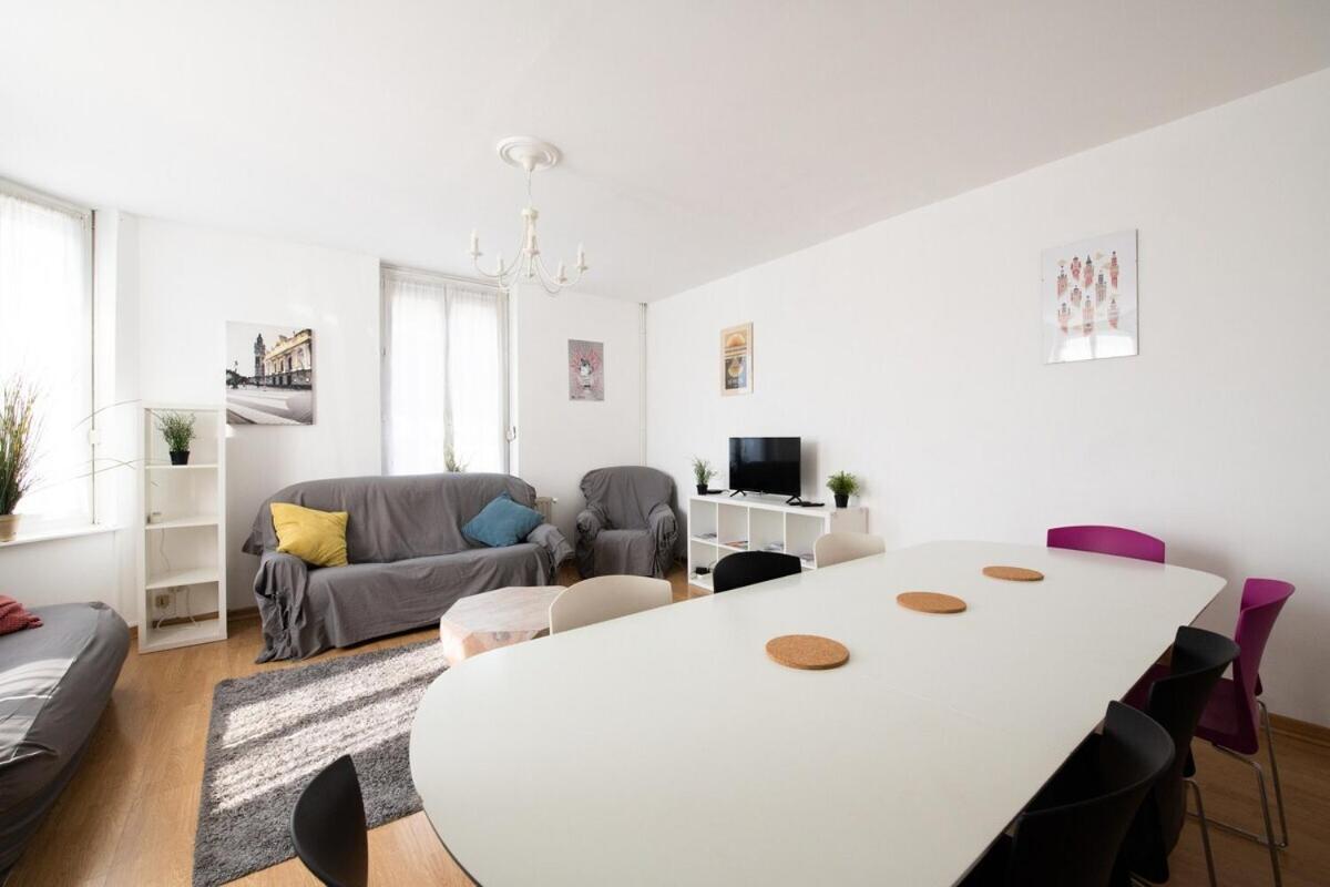 Maison Cosy 4 Chambres, Terrasse, Garage Prive Croix Экстерьер фото