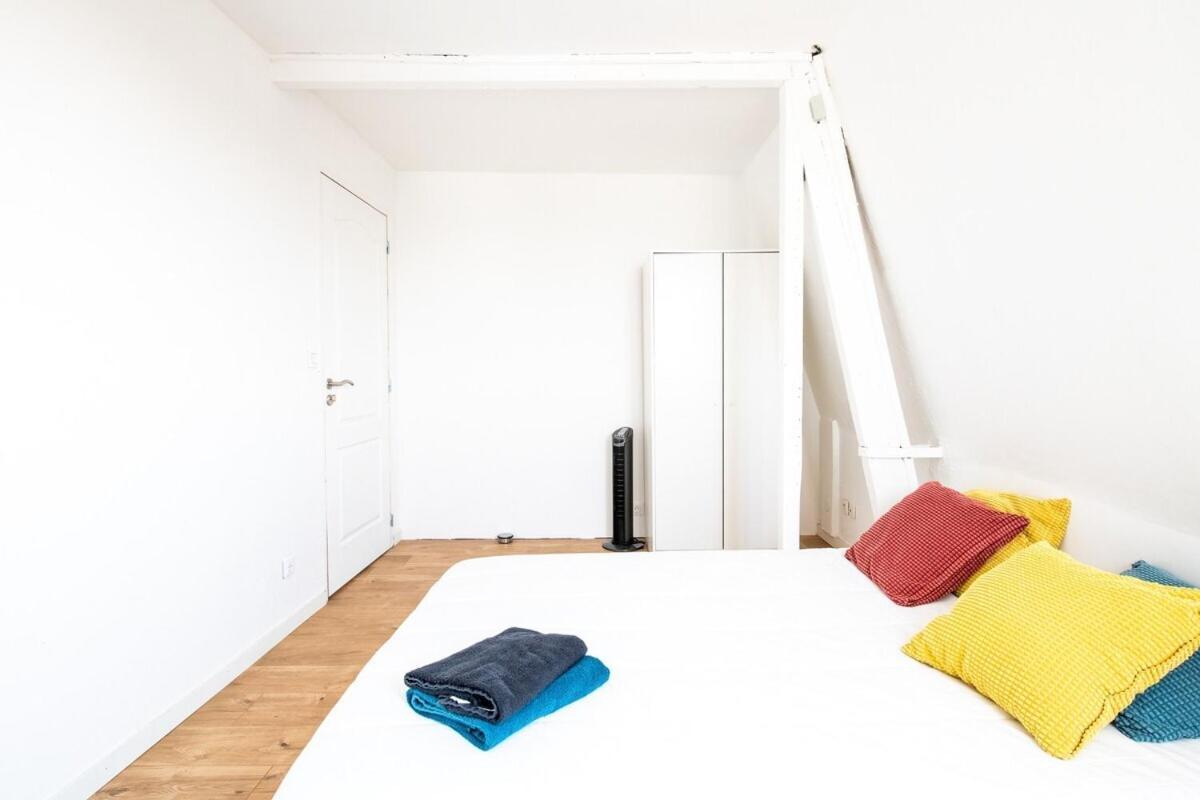 Maison Cosy 4 Chambres, Terrasse, Garage Prive Croix Экстерьер фото