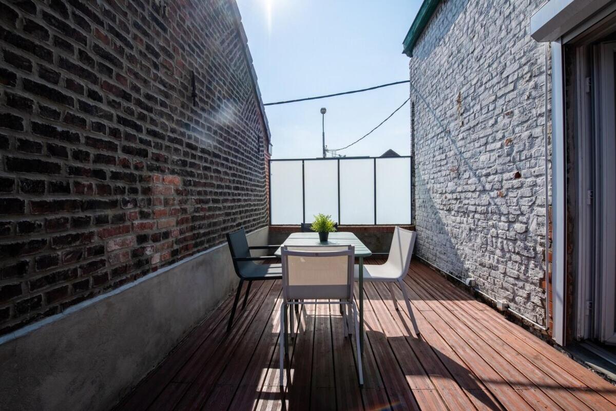 Maison Cosy 4 Chambres, Terrasse, Garage Prive Croix Экстерьер фото